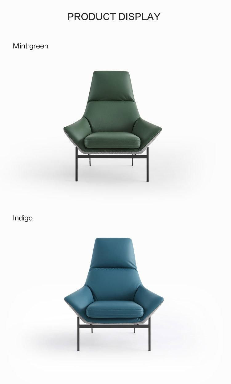 New Modern Wood Accent Armchair Arm Lounger Lazy Sofa Leisure Chair Tdy39