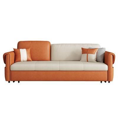Light Luxury Sofa Bed Sitting-Bed Dual-Use Multi-Functional Foldable Storage