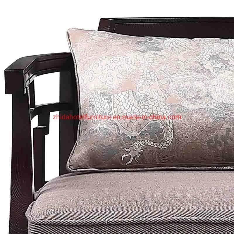 Chinese Antique Solid Wood Living Room Reception Chair for Bed Room