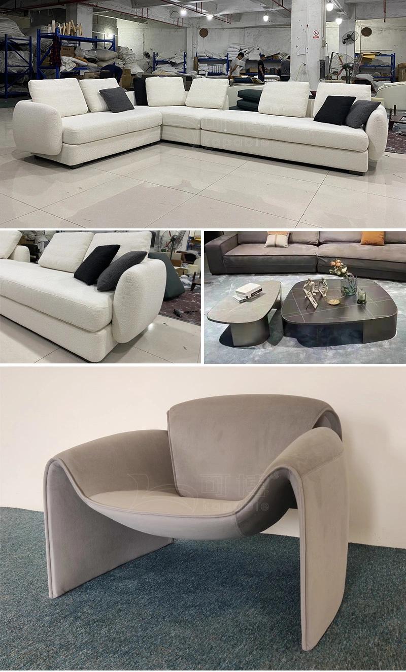 Italian Fabric Sofa Set