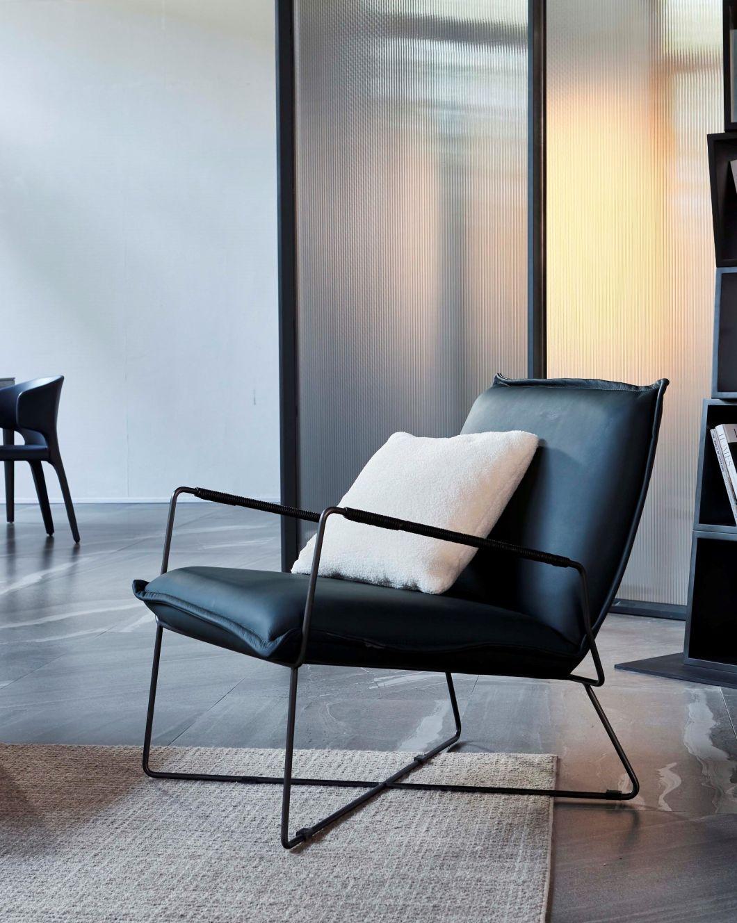 Dr316 Latest Design Leather Leisure Chair, Living Room Set and Bed Room Set, Modern Design Leisure Chair in Home Furniture and Hotel Furniture Customization