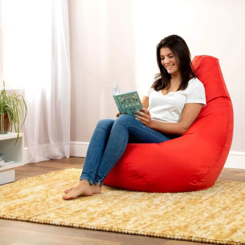 Living Room Kids Lounger Sofa Chair Large Lazy Bean Bag