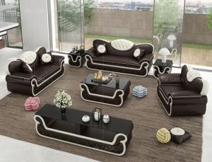 Living Room Furniture 7 Seater 123 Shaped Fabric Sofa