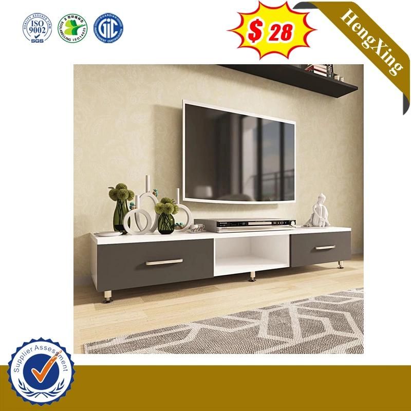 Hot Selling Modern Pure Color Metal Wooden Steel TV Desk