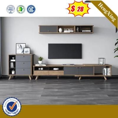 Modern Wooden Stands Living Room Furniture Unit Cabinet Storage Coffee Table TV Console