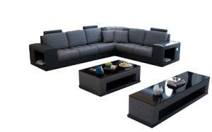 Living Room Genuine Leather Sofa Small Office Reception Modern Office Furniture Couch