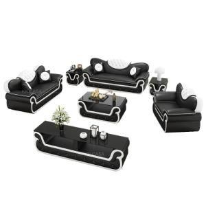 Italian Leather Furniture 7 Seater 1+2+3 Sofa Set Living Room Sofa Set