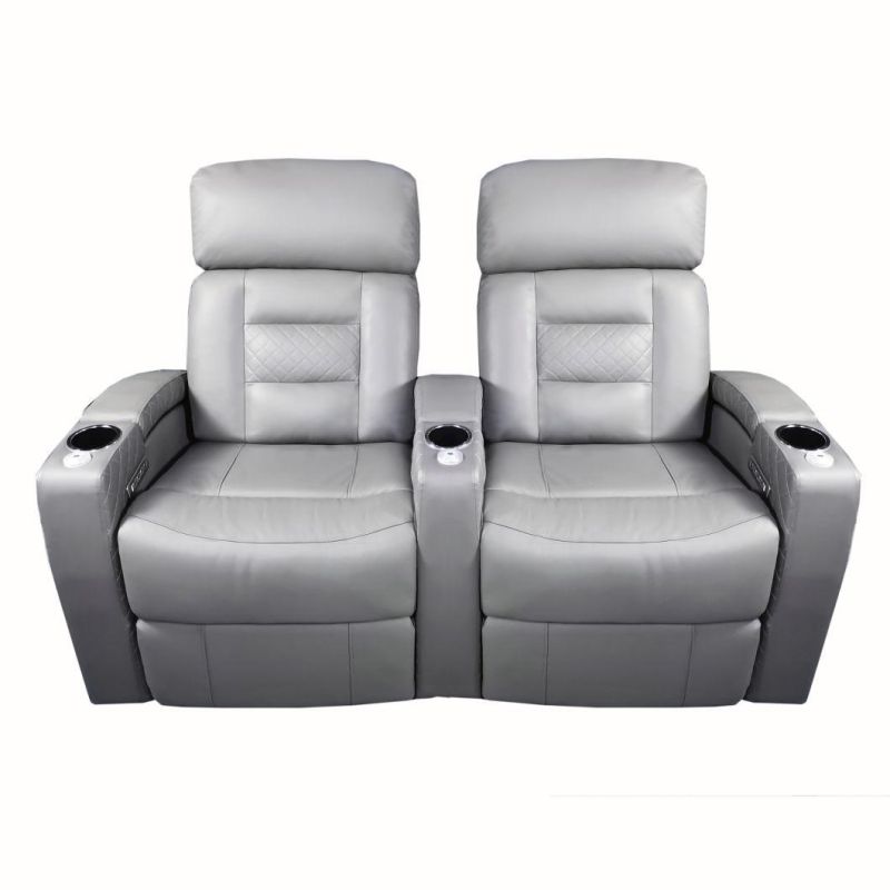 Jky Furniture Modern Design Home Theater Power Recliner Sofa Set with Customerized Functions