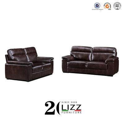 Modular Sectionals Furniture Leather Functional Leisure Sofa for Living Room