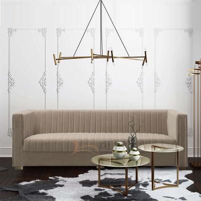 Affordable Luxury Sofa Contemporary Fabric Couch Modern Upholstered Living Room Furniture Set Soft Seatting for Home