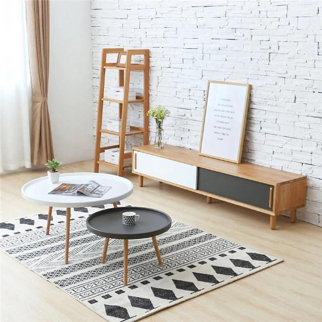 High Quality Living Room Colorful Simple Design TV Stand Cabinet
