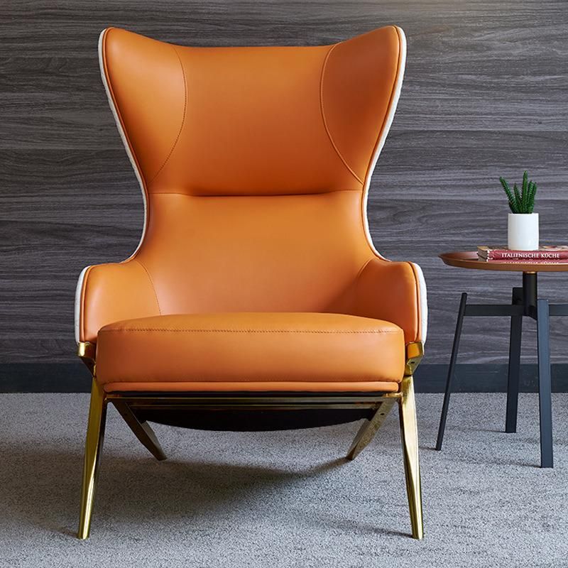 Zode Elegant Modern Soft Seating Living Room Lounge Arm Chair for Home Furniture