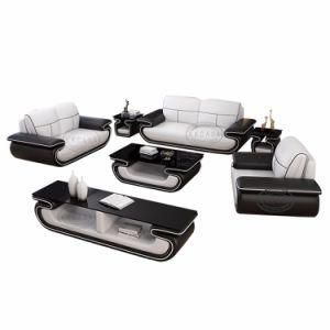Italy Leather Modern New Furniture 1+2+3 Sofa for Living Room