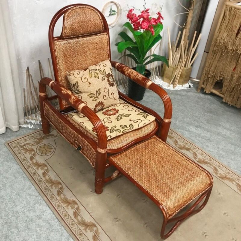 Adjustable Outside Reclining Chair Adjustable Rattan Living Room Chairs Wyz19561