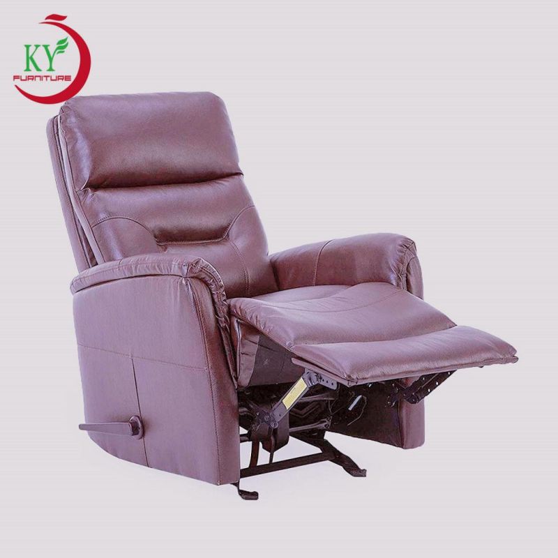 Jky Furniture Color Optional Leather Power Recliner Chair with Massage Functions for Living Room