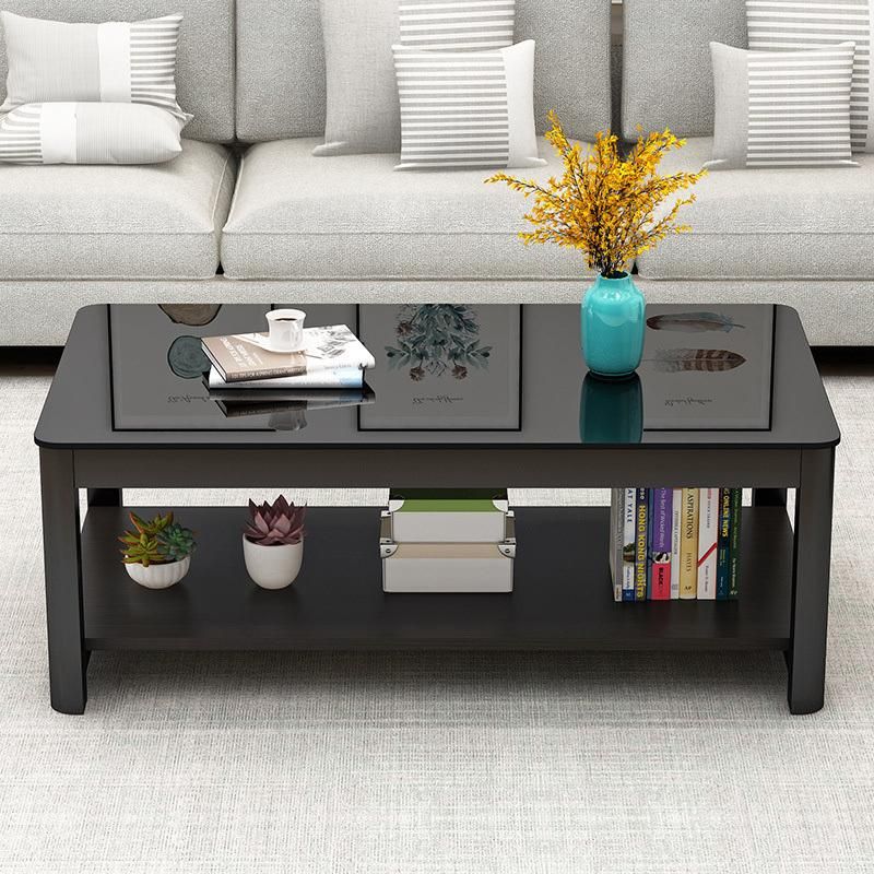 Hot Selling Small Household Glass TV Stand