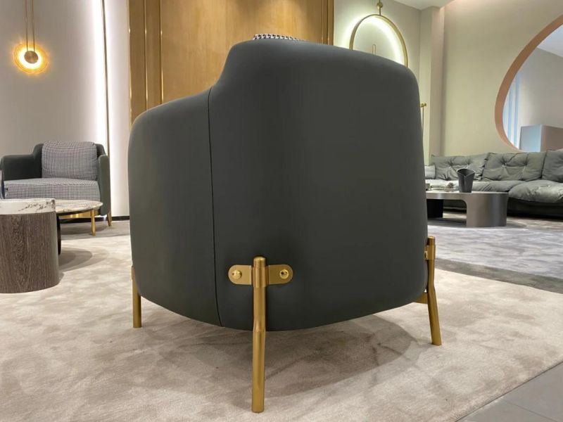 New Collection Leisure Chairs Leather Chairs Modern Chairs Crf52