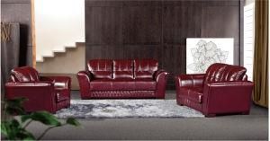 Modern Leather Sofa for Living Room Sofa with Genuine Leather