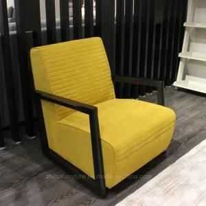 Leisure Chair with Fabric Upholstered for Living Room