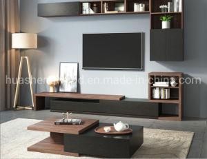 Panel Furniture Living Room Cabinets Set