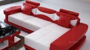 Modern Design Sofa with Wooden Leg for Living Room Furniture