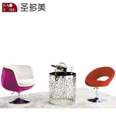 Modern Hotel Living Room Furniture Glass End Table
