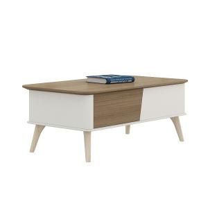 Modern Classic Wooden Office Furniture MDF Tea Coffee Table