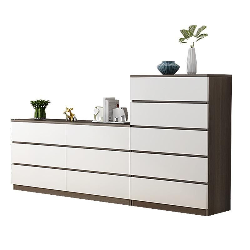 Nordic Chest of Drawers Storage Simple Bedroom Living Room Drawer Storage Bedside Cabinet