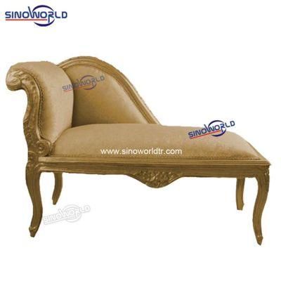 Accent Royal Golden Luxury High Back Wedding Salon Throne King Queen Sofa Chair