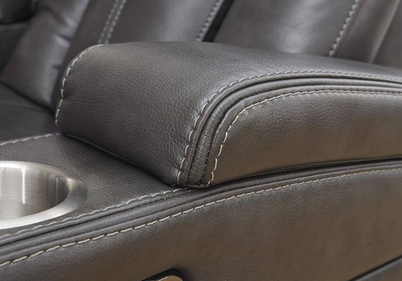 Jky Furniture Modern Design Luxury Leather Home Theater Power Recliner Sofa Set with Customerization Functions