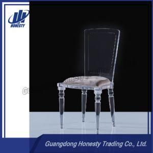Gh-PC001 Wholesales Acrylic Chair with Cushion