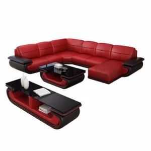 Home Furniture Real Leather Sofa Modern Design Sofa for Living Room