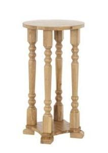 Living Room Small Oak Plant Table