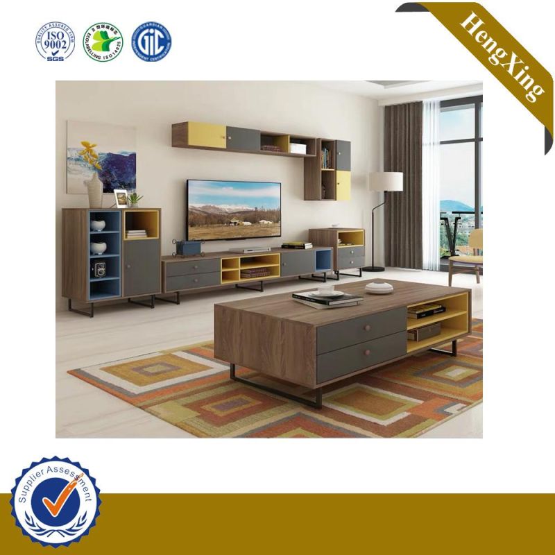 Modern Living Room Home Furniture Storage Cabinet Wooden Kitchen Center TV Stand Table