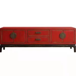 Chinese Handpainted Lower Dersser TV Unit