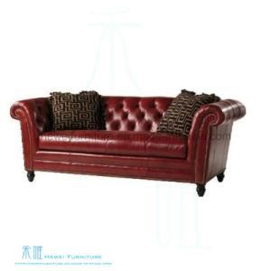 American Style Living Room Sofa Set for Home (HW-6617S)