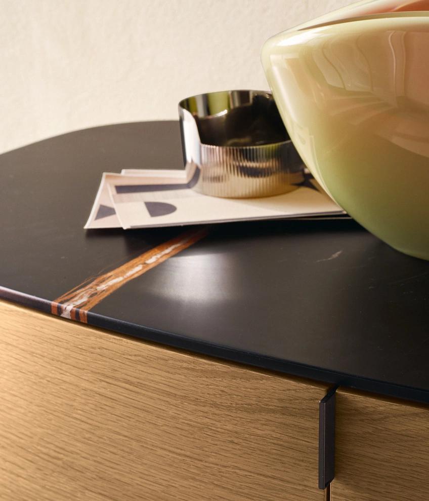 Symphony-1 Wooden TV Stand, Latest Italian Design TV Stand, Home and Hotel Furniture Custom-Made