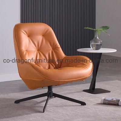Italian Style Modern Living Room Furniture Swivel Leisure Sofa Chair