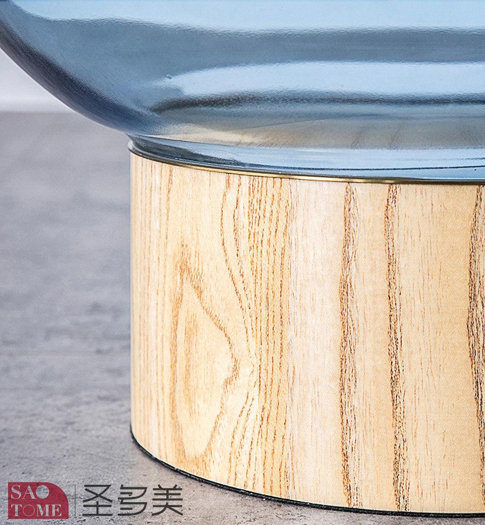 New Style Separate Shape Glass Table Home Furniture Living Room Coffee Table Metal Side Table Bedroom Table Melamine Laminated Tea Table