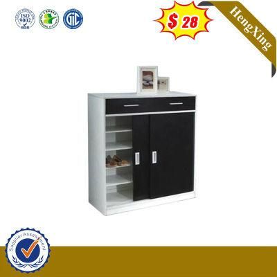 Multi Functional Shoe Cabinet with Sliding Door for Living Room Furniture Storage Cabinet