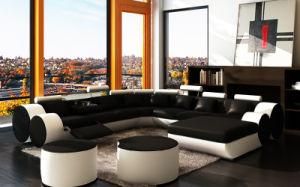Furniture From China Living Room Furniture Sectional Couch/L Shape Sectional Sofa