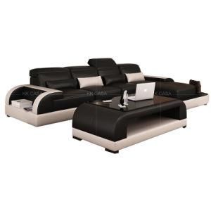Living Room Furniture Modern L Shaped Corner Sofa European Style