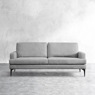 MID-Century Classic Fabric Sofas Modern Couch Home Seating for Living Room Furniture Set
