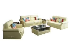 Modular Living Room Leisure Leather Sleeper Sofa Set 123sectional Sofa Sets