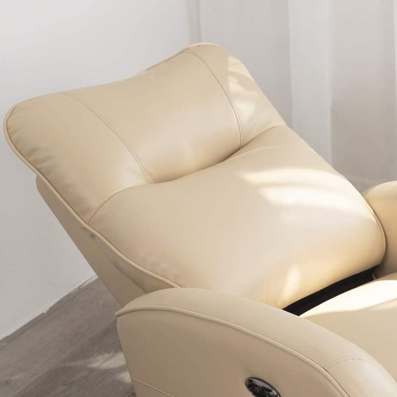Jky Furniture High Adjustable Leather Power Recliner Chair with Big Loading Quantity