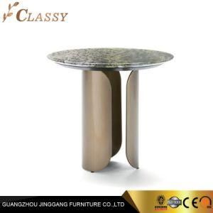 Rounded Table Luxury Living Room Side Table