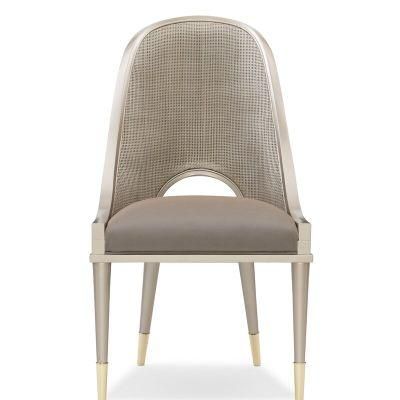 Luxury Design Restaurant Dining Chairs Modern Velvet Designer Chair