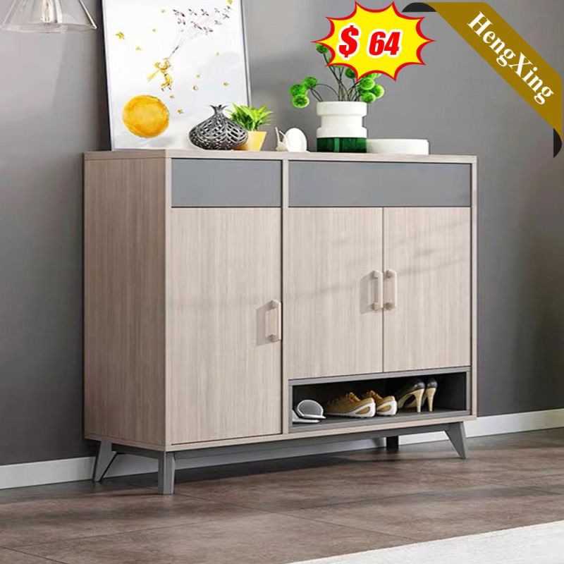 Wholesale Customized High Quality Wooden Living Room Furniture Storage Shoe Cabinet