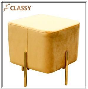 Factory Bedroom Stools Metal Legs Living Room Ottoman