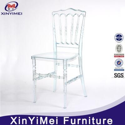 Wholesale Transparent Resin Napoleon Chair